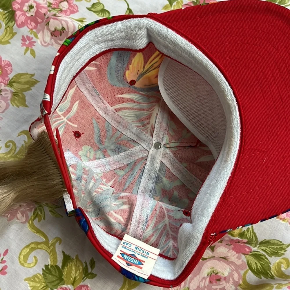 Vintage ponytail hat - Picture 8 of 11